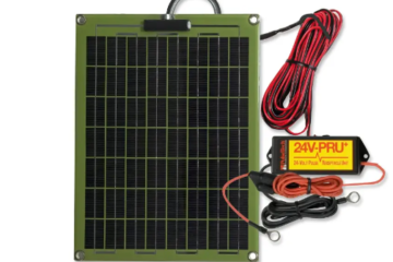 24 volt solar battery charger reviews