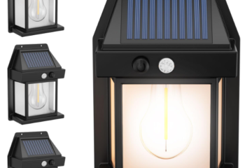 5 Must-Have Solar Wall Lights for Your Outdoor Space