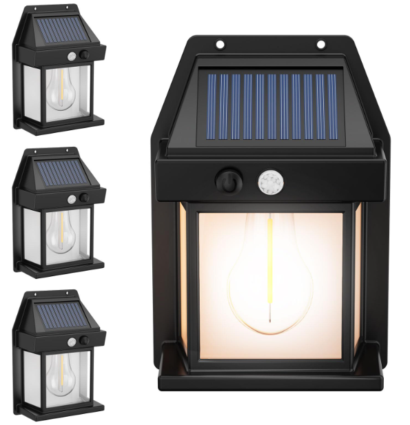 5 Must-Have Solar Wall Lights for Your Outdoor Space