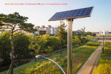 Best Solar Work Lights for Maximum Efficiency: A Comprehensive Guide