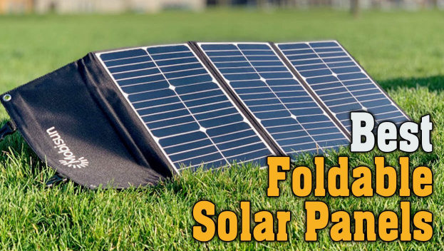 Best folding solar panels Reviews 2024