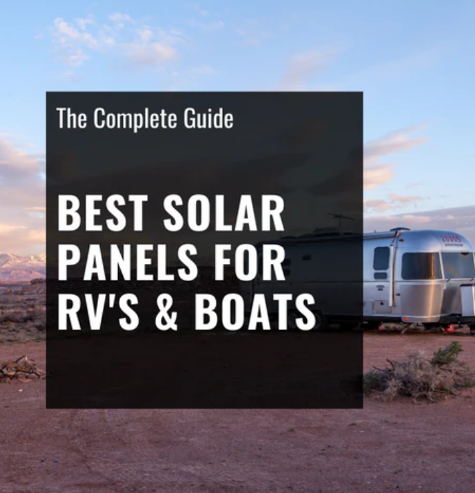 Best portable solar panels for RV 2024