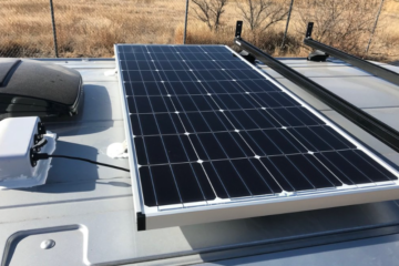 Best solar panel for RV reviews 2024