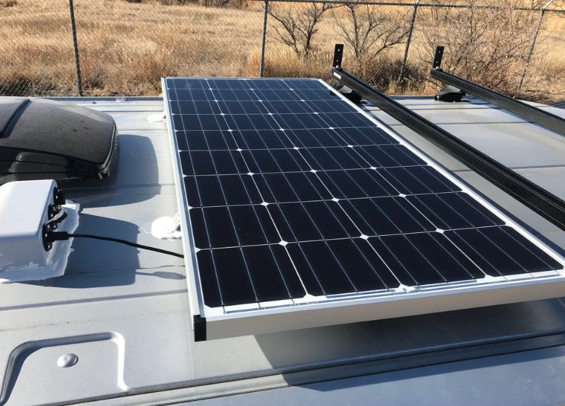 Best solar panel for RV reviews 2024