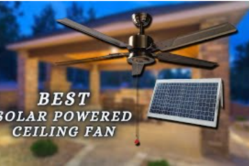 Best Solar powered ceiling fan