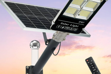 Get Bright Parking with 5 Solar Powered Lights