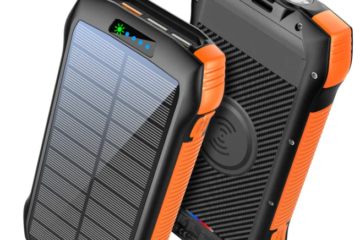 Get Charged Anywhere the Best 20000mAh Solar Power Bank