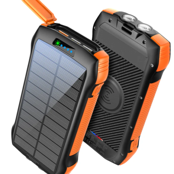 Get Charged Anywhere: The Best 20000mAh Solar Power Bank