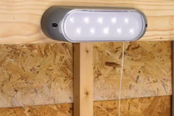 Get Lit: How a Solar Powered Shed Light Can Brighten Up Your Space