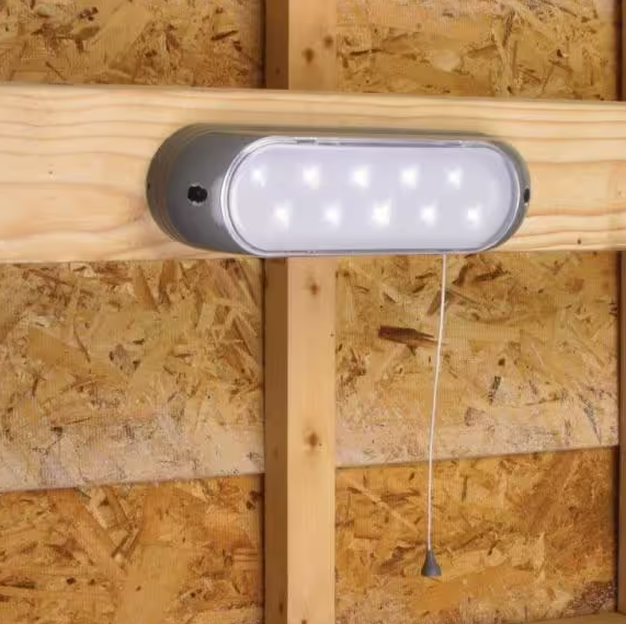 Get Lit: How a Solar Powered Shed Light Can Brighten Up Your Space