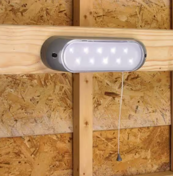 Get Lit: How a Solar Powered Shed Light Can Brighten Up Your Space