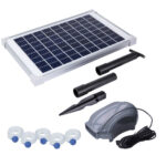 How Solar Powered Pond Aerators Can Increase Oxygen Levels in Your Pond