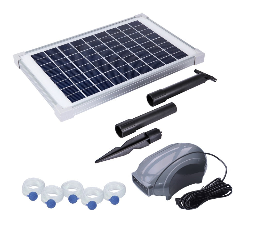 How Solar Powered Pond Aerators Can Increase Oxygen Levels in Your Pond