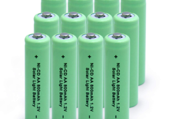 10 High-Quality Replacement Batteries for Solar Lights