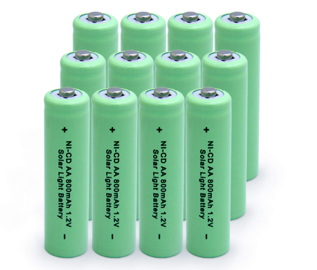 10 High-Quality Replacement Batteries for Solar Lights