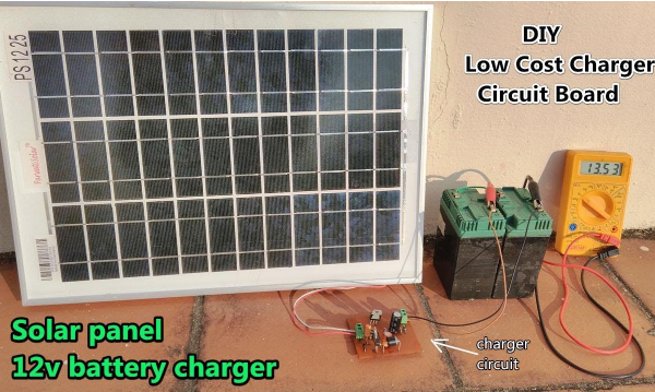 Solar chargers for 12v batteries Reviews