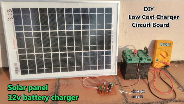 Solar chargers for 12v batteries Reviews