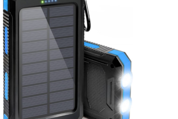 The Power of 20000 mAh Solar Bank A Sustainable Solution for Your Electronic Devices!