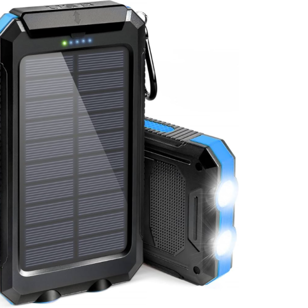 The Power of 20000 mAh Solar Bank: A Sustainable Solution for Your Electronic Devices!