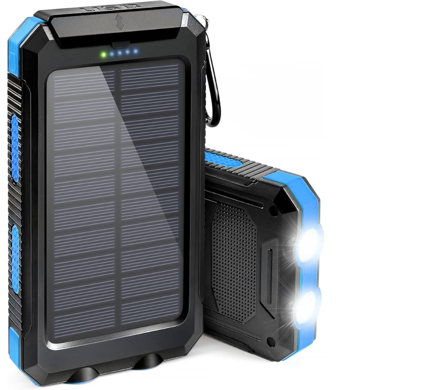 The Power of 20000 mAh Solar Bank A Sustainable Solution for Your Electronic Devices!