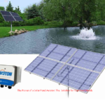 The Power of a Solar Pond Aerator: The Solution for Your Pond Needs