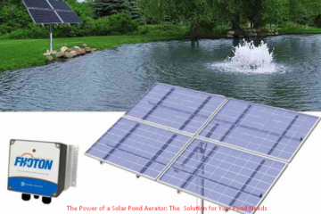 The Power of a Solar Pond Aerator: The Solution for Your Pond Needs