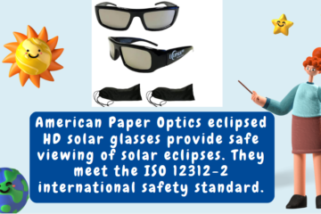 American Paper Optics Eclipser HD Solar Glasses