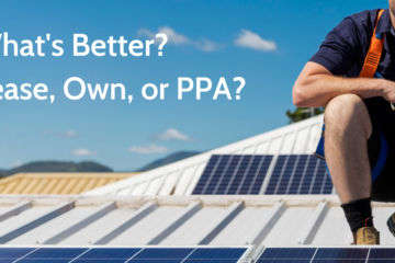 Is it better to buy or lease solar panels?