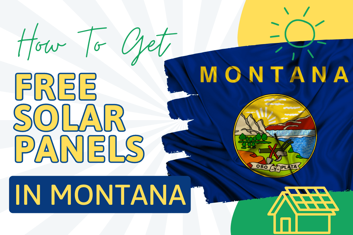 Tax incentives in Montana for installing solar panels