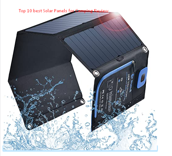 The best Solar Panels for Camping 2025