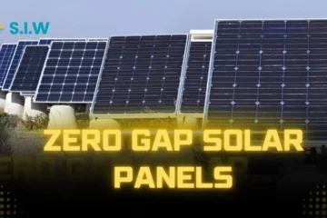 The Power of Zero: Solar Efficiency with Gapless Panels