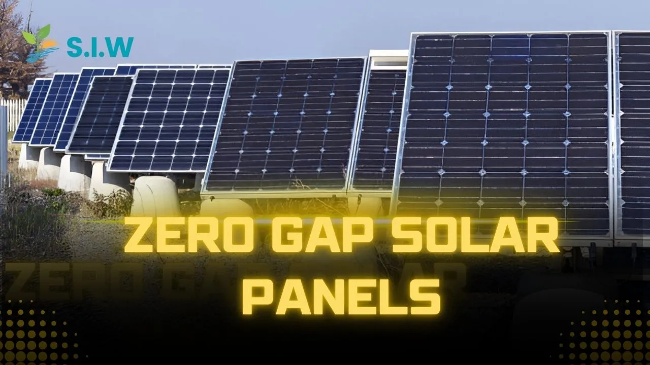 The Power of Zero: Solar Efficiency with Gapless Panels