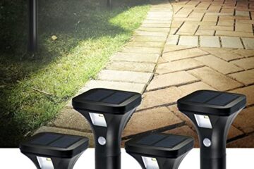 Best Motion Sensor Solar Path Lights