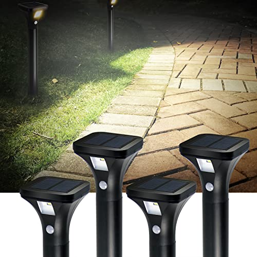 Best Motion Sensor Solar Path Lights: Illuminate Your Walkways Efficiently