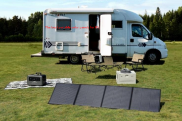 The best portable solar panels for RV 2025