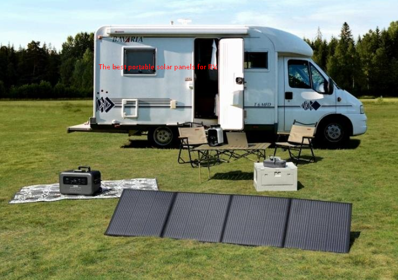 The best portable solar panels for RV 2025