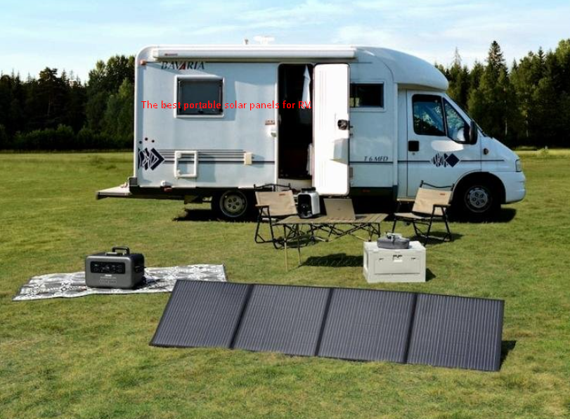 The best portable solar panels for RV 2025