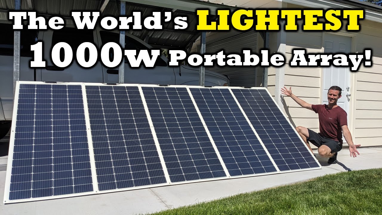 5 Compelling Reasons to Invest in a Portable Solar Panel for Easy and Eco-Friendly Energy. Looking for a convenient and eco-friendly power source for your outdoor adventures?