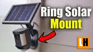 Can you buy a solar panel for a ring camera