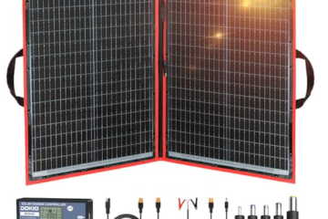 Best Portable Solar Panels for Camping